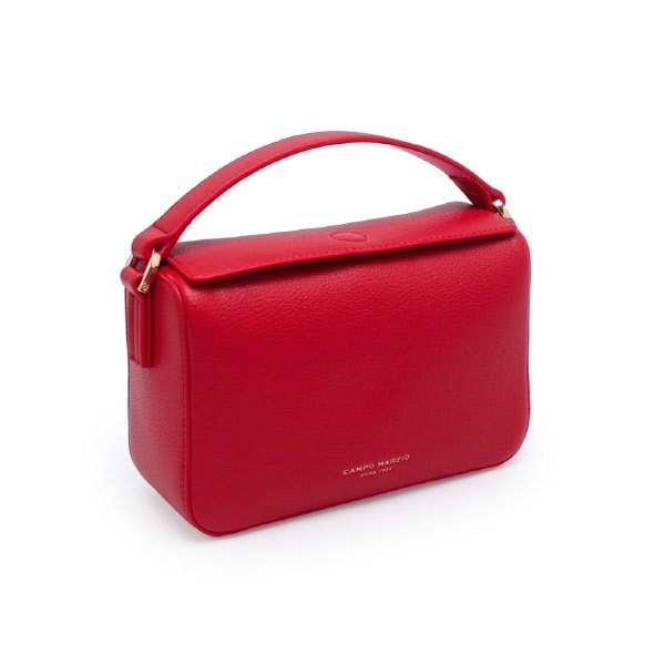 Borsa a mano Penelope - rosso ciliegia