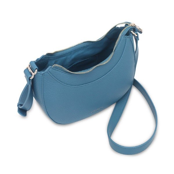 Borsa a tracolla Luna - verde petrolio