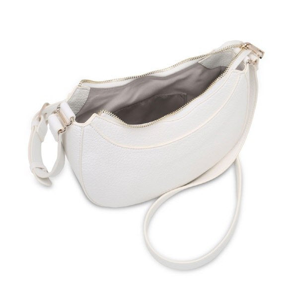 Borsa a tracolla Luna - off-white