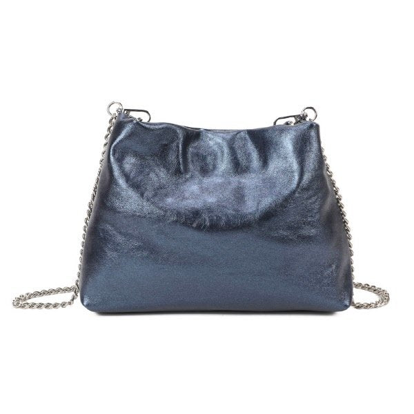 Borsa a tracolla Iron - blu oceano