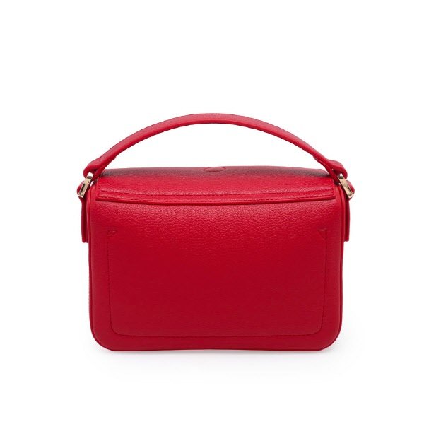 Borsa a mano Penelope - rosso ciliegia