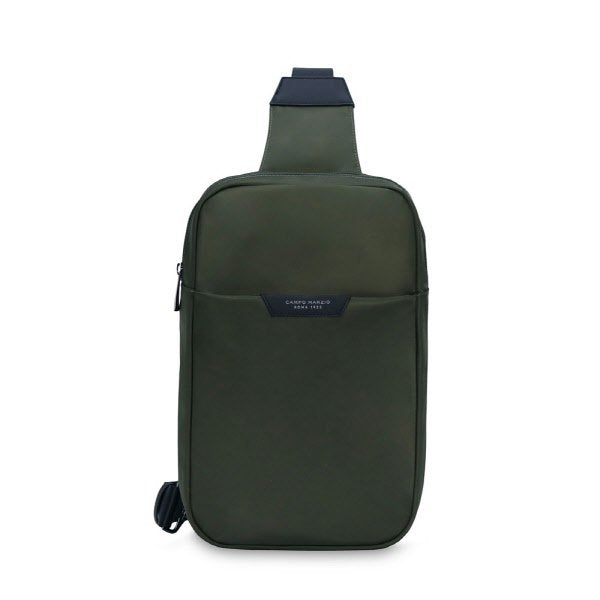 Zaino monospalla Say - verde militare