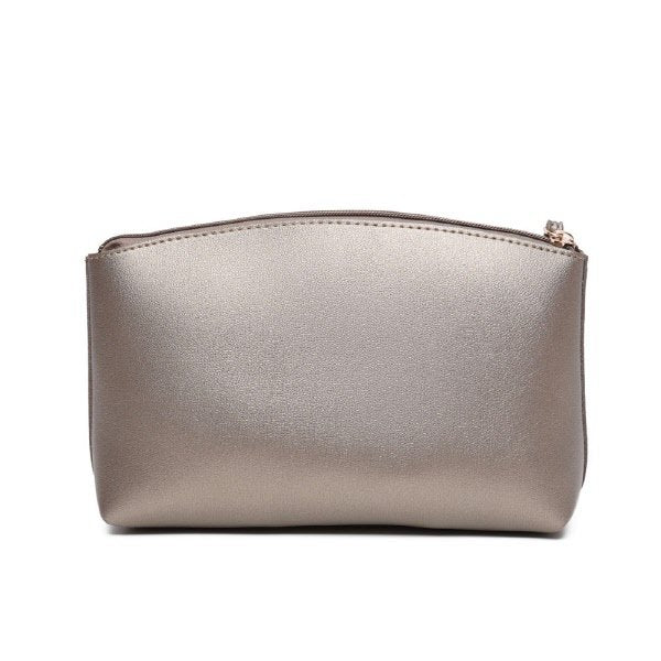 Trousse large Amelie - grigio grafite