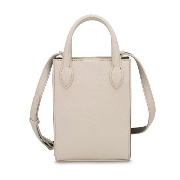 Borsa verticale Mini Edwina - crema