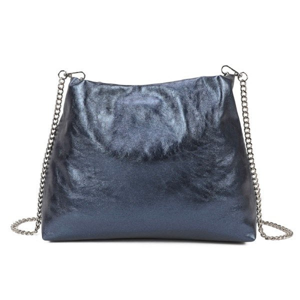Borsa a tracolla Lead - blu oceano