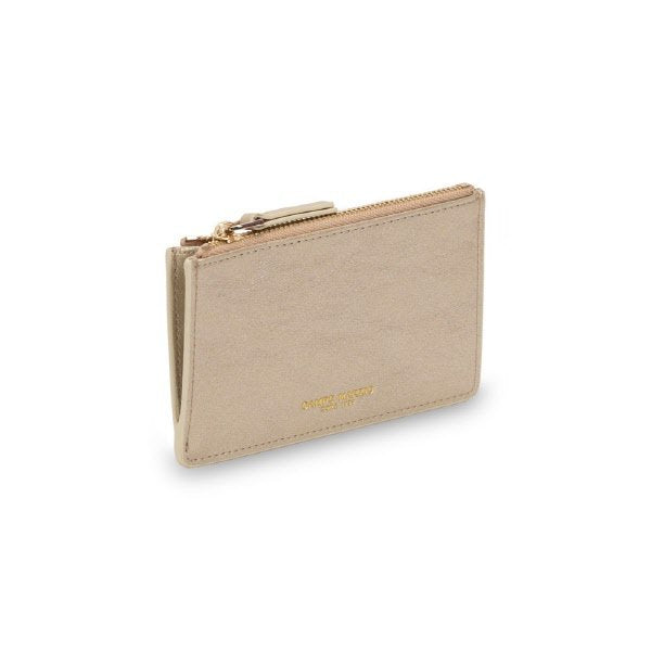 Portacarte Mercury - oro