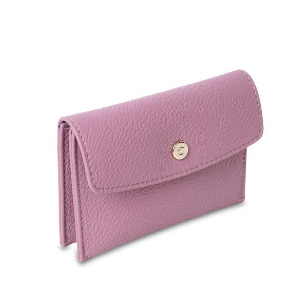 Porta carte Jodie - rosa antico