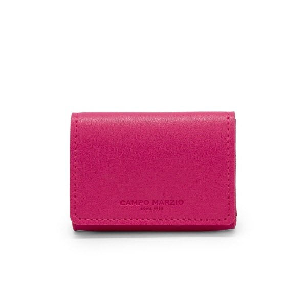 Portacarte Camillo - fucsia