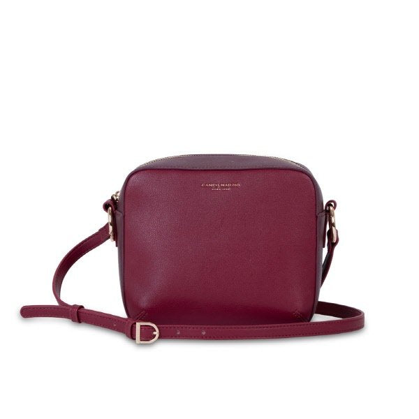 Borsa a spalla Christiane - bordeaux