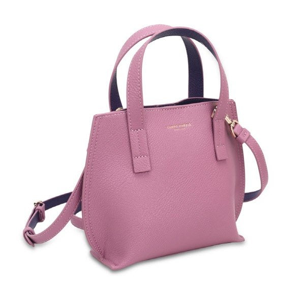 Borsa tote iconica mini - rosa antico
