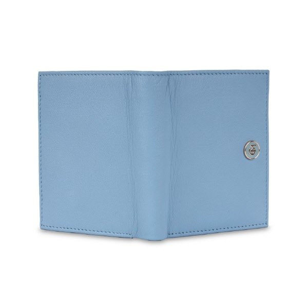 Portafoglio Hilma - blu jeans