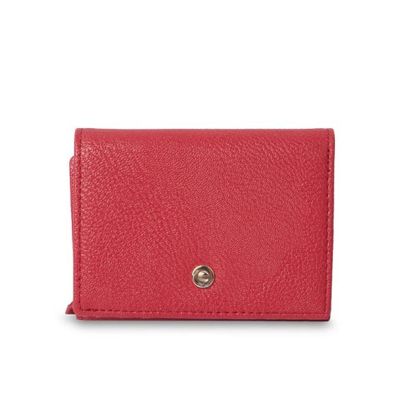 Portafoglio Marion - rosso ciliegia