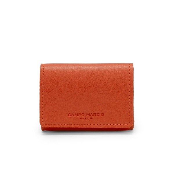 Portacarte Camillo - arancione