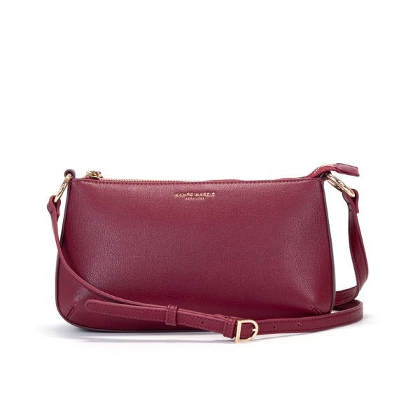 Borsa a spalla Paula - bordeaux