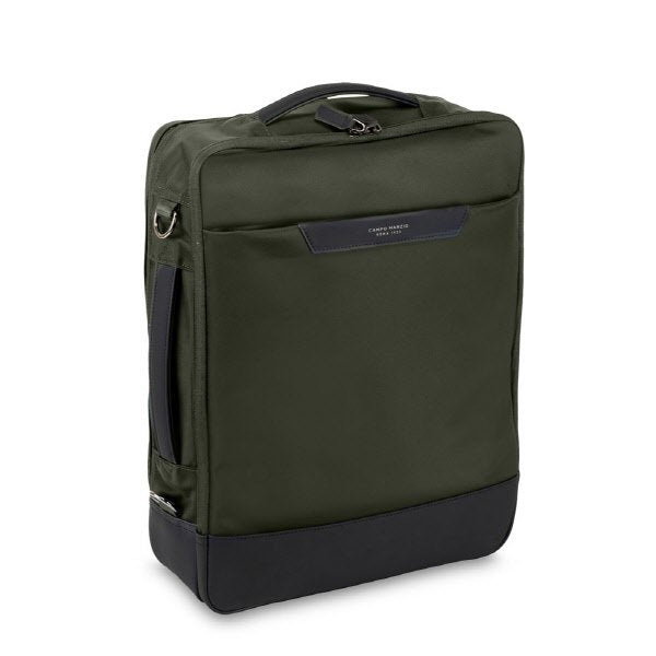 Zaino convertibile 15,6" Henry - verde militare