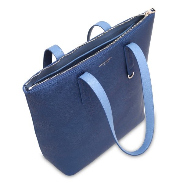 Borsa portadocumenti 13" Cameron - blu metallizzato