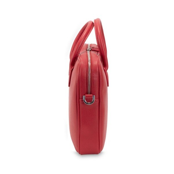 Borsa portadocumenti 13" Boston - rosso ciliegia