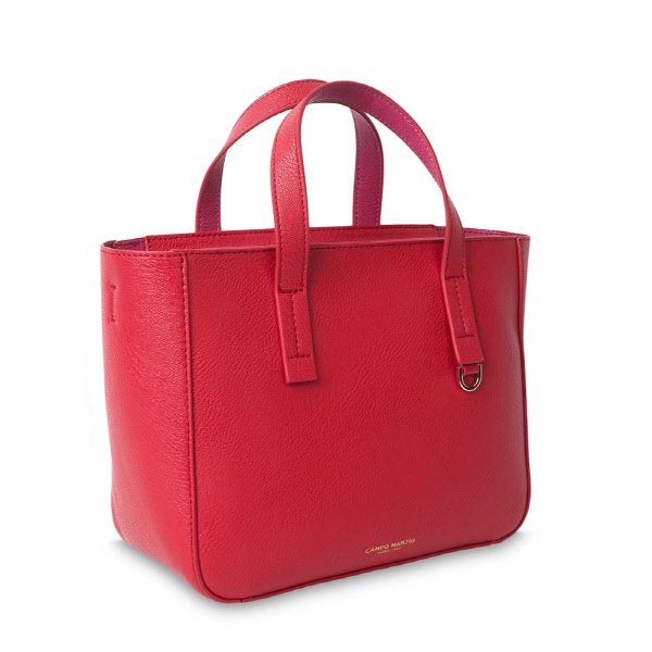 Borsa a mano Karina - rosso ciliegia