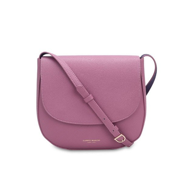 Borsa saddle Kym - rosa antico