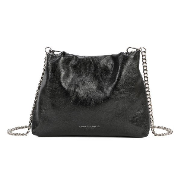 Borsa a tracolla Iron - nero