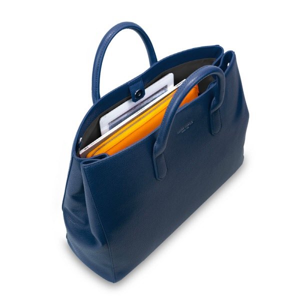 Borsa portadocumenti 14" Houston - blu oceano