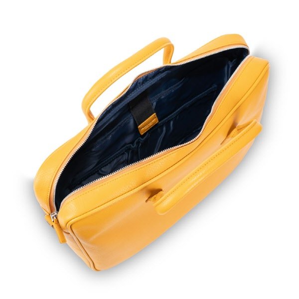 Borsa portadocumenti 15,6" Detroit - giallo