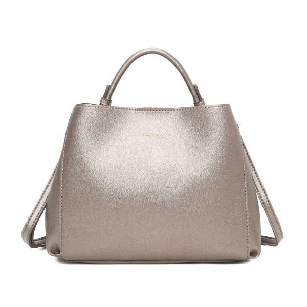 Borsa a mano Calypso - grigio grafite