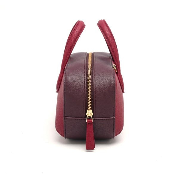 Borsa bauletto mini Seda - bordeaux