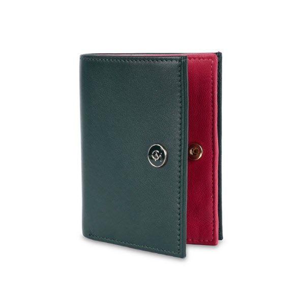 Portafoglio Faith - verde pino