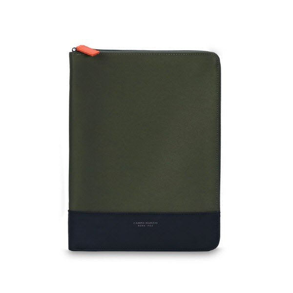 Portadocumenti Gary - verde militare