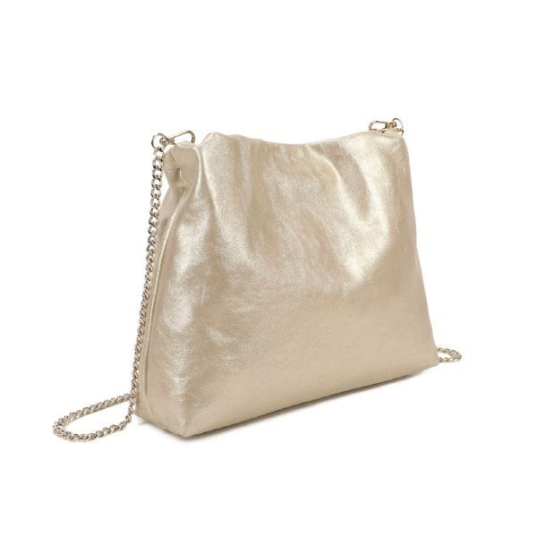 Borsa a tracolla Lead - oro