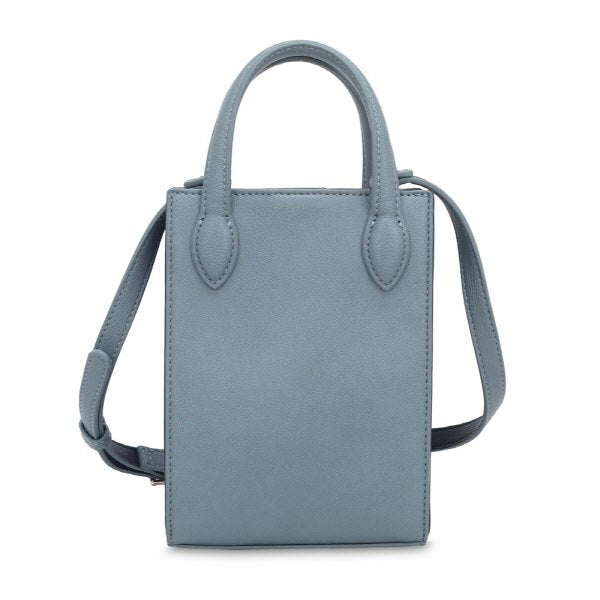 Borsa verticale Mini Edwina - denim scuro