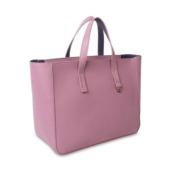 Borsa a mano Ashley - rosa antico