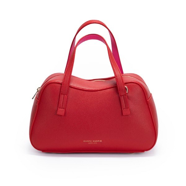 Borsa bauletto Brooke - rosso ciliegia