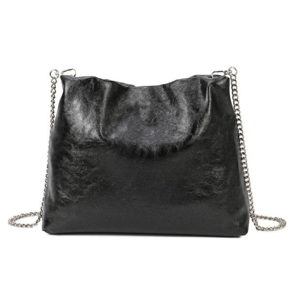 Borsa a tracolla Lead - nero
