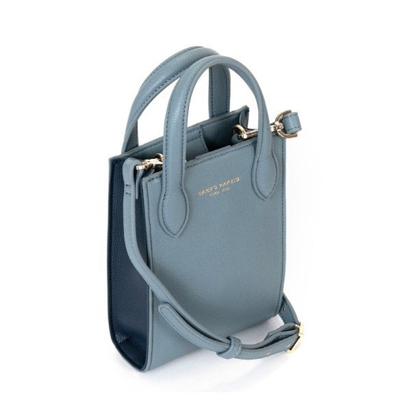 Borsa verticale Mini Edwina - denim scuro