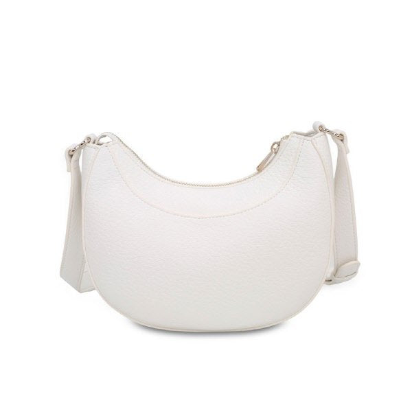 Borsa a tracolla Luna - off-white