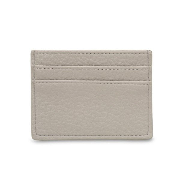 Portacarte Celia - grigio chiaro