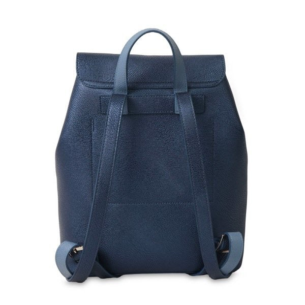 Zaino Keira - blu metallizzato