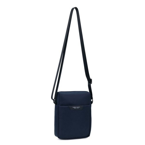Borsello Ludwig - blu oceano