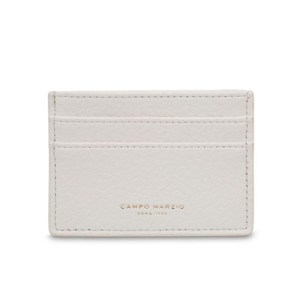 Portacarte Celia - off-white
