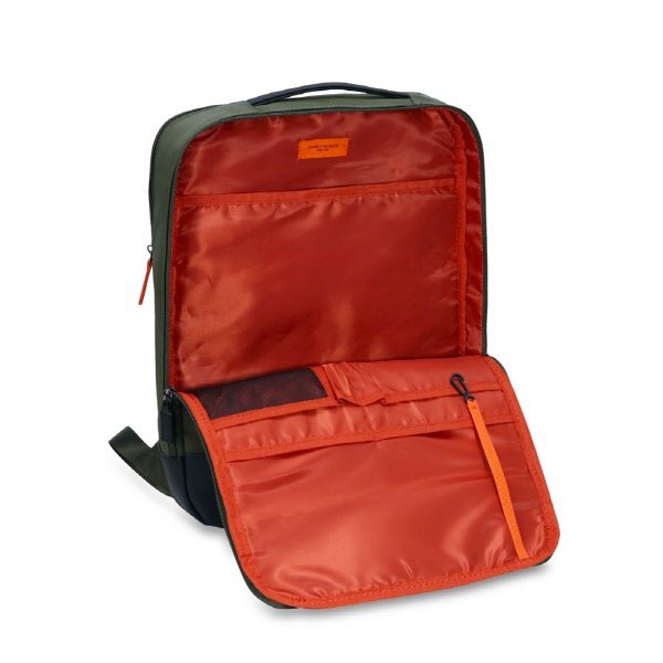 Zaino 13" Alfred - verde militare