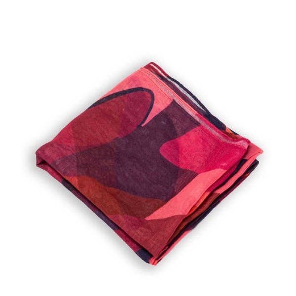 Foulard 80x180 cm - fucsia
