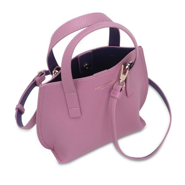 Borsa tote iconica mini - rosa antico