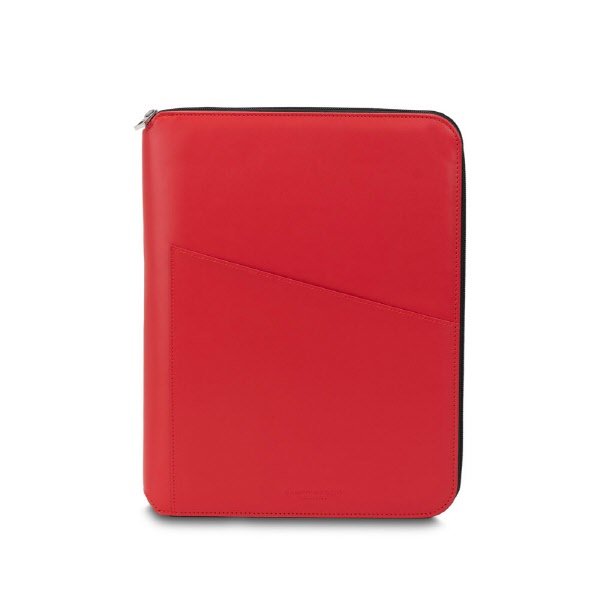 Portablocco A4 Ralph - rosso ciliegia