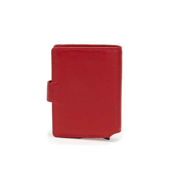 Porta carte Axel - rosso scarlatto