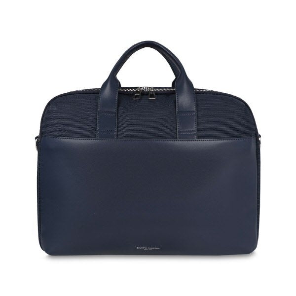 Borsa portadocumenti 15,6" Michael - blu oceano