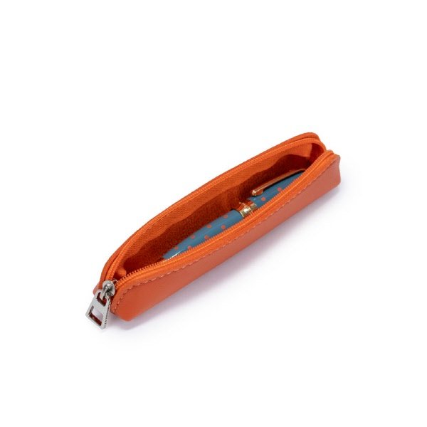 Portapenna mini - arancione