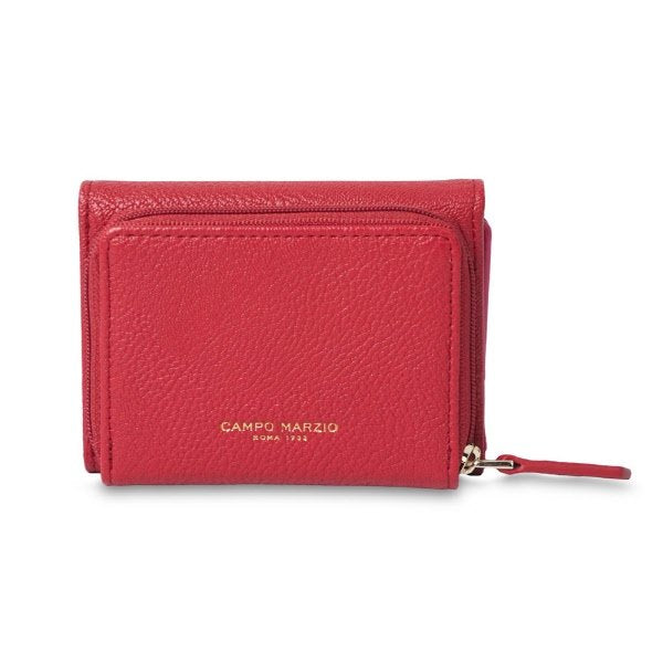 Portafoglio Marion - rosso ciliegia