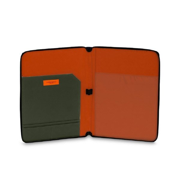 Portadocumenti Gary - verde militare